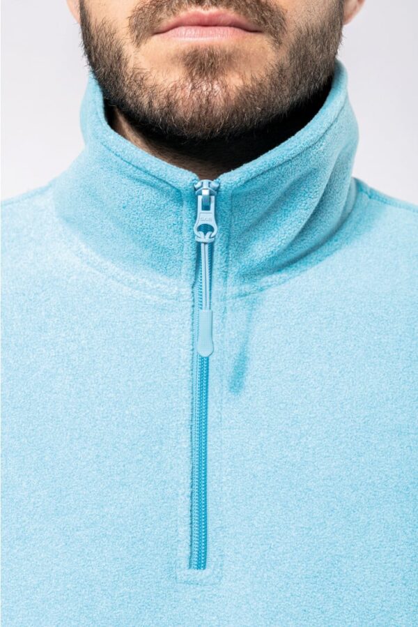polaire demi zip