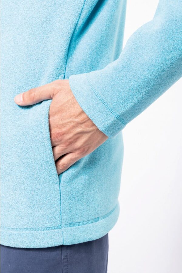 polaire demi zip