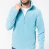 polaire demi zip