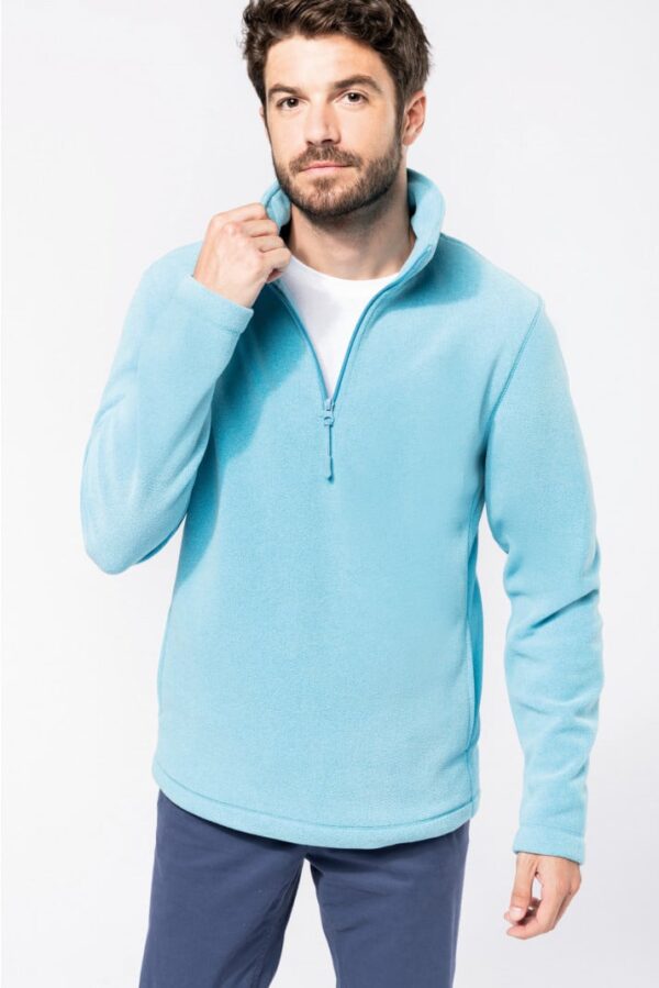 polaire demi zip