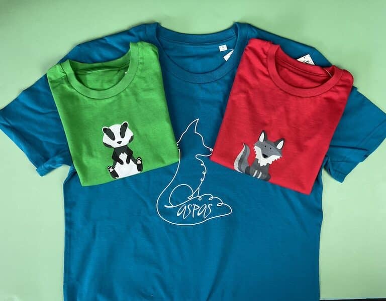 T-shirt, Sérigraphie, Association