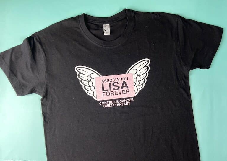 T-shirt, Sérigraphie, Association