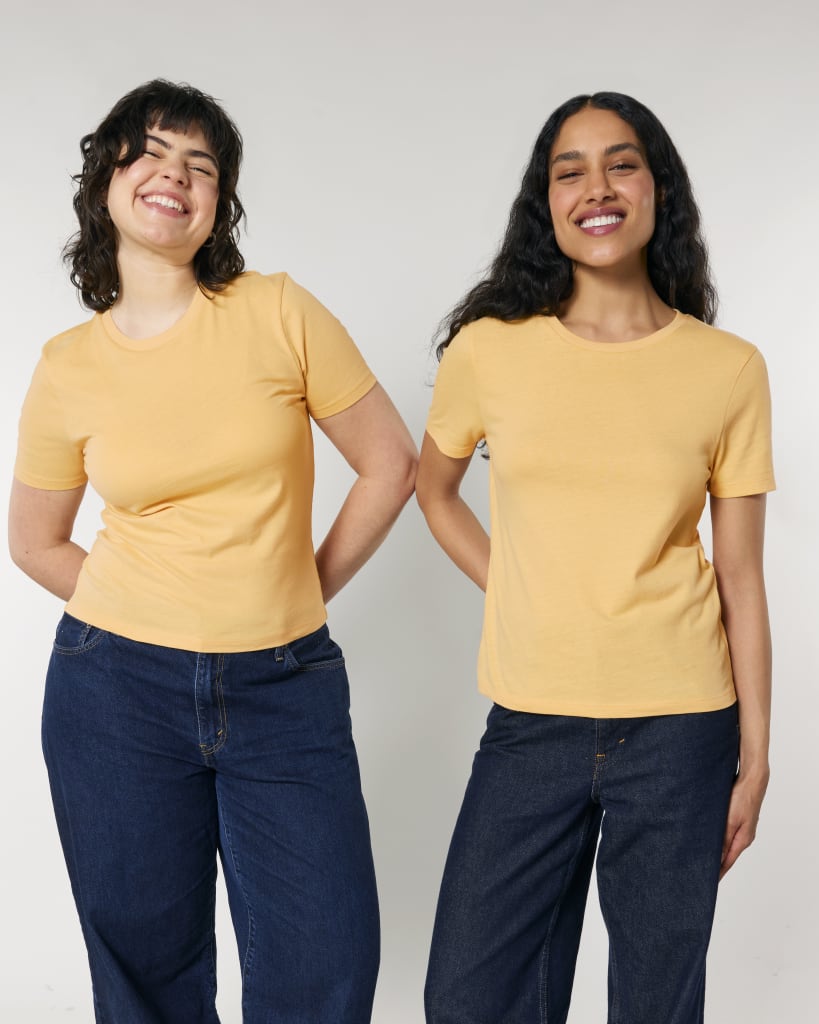 t shirt stella ella jaune