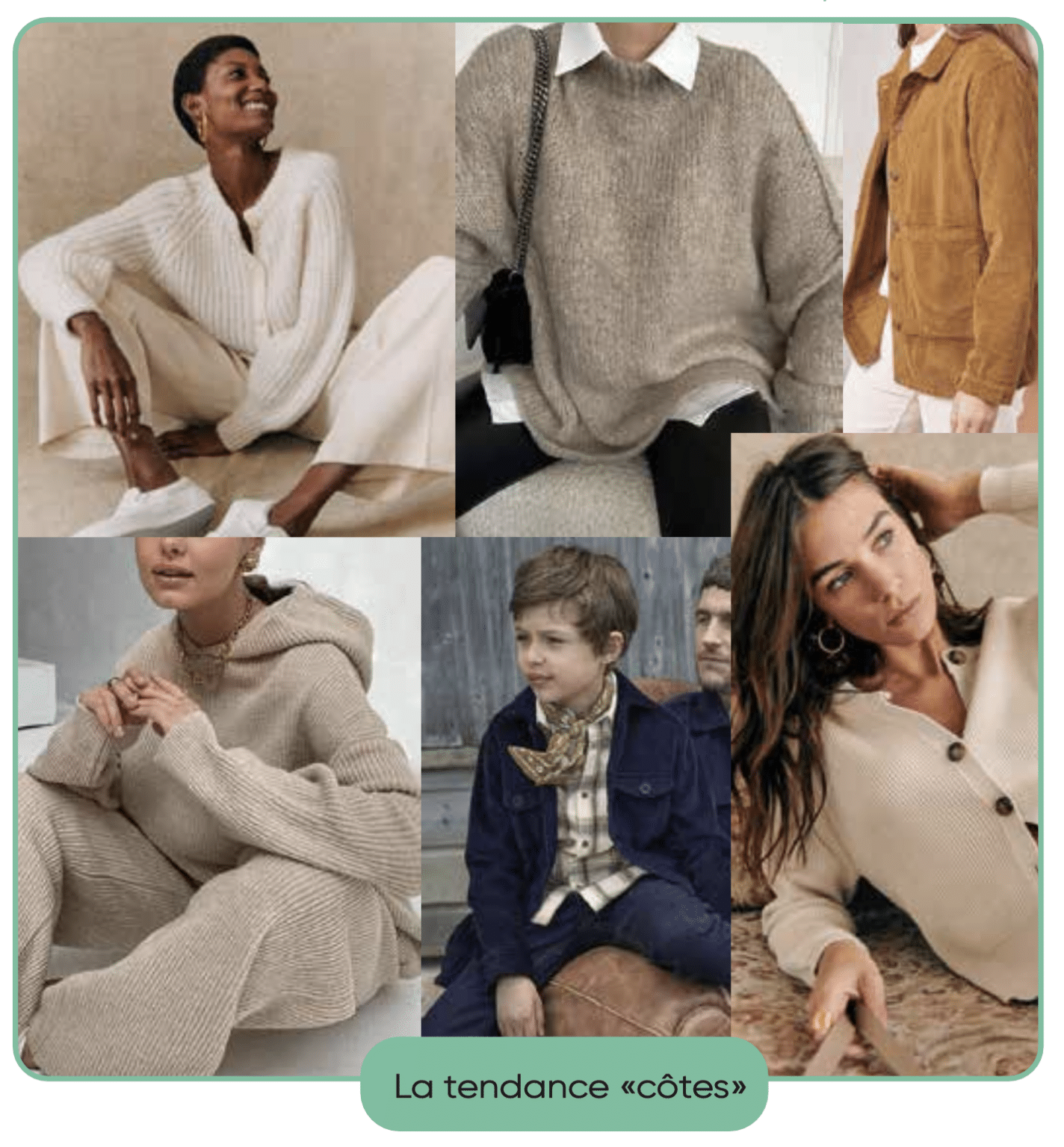 tendance côtes
