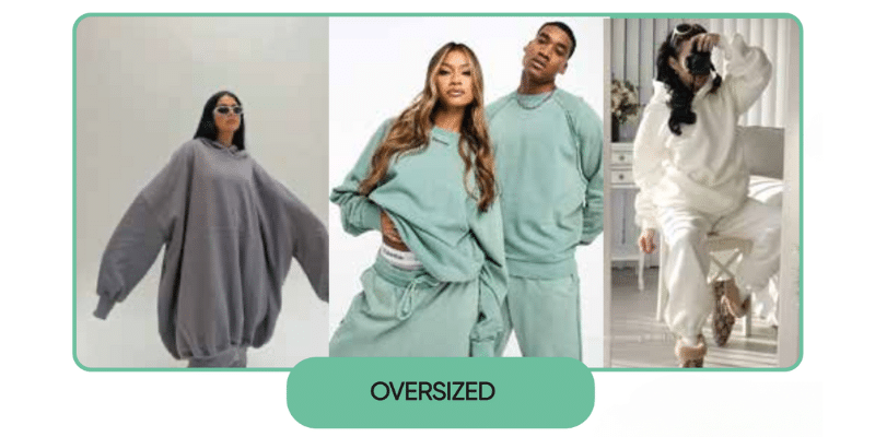 oversized sweats