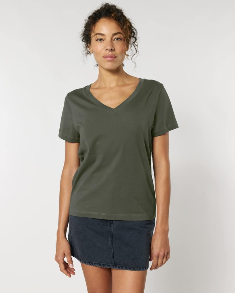 t shirt stanley:stella isla