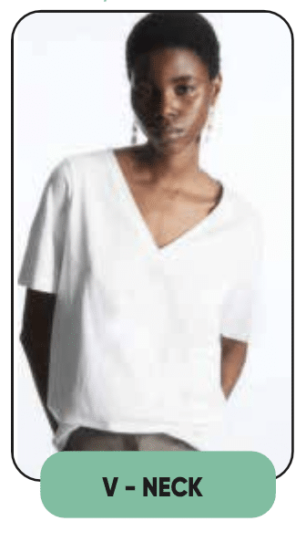 t shirt vneck