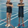 t shirt basic active t junior