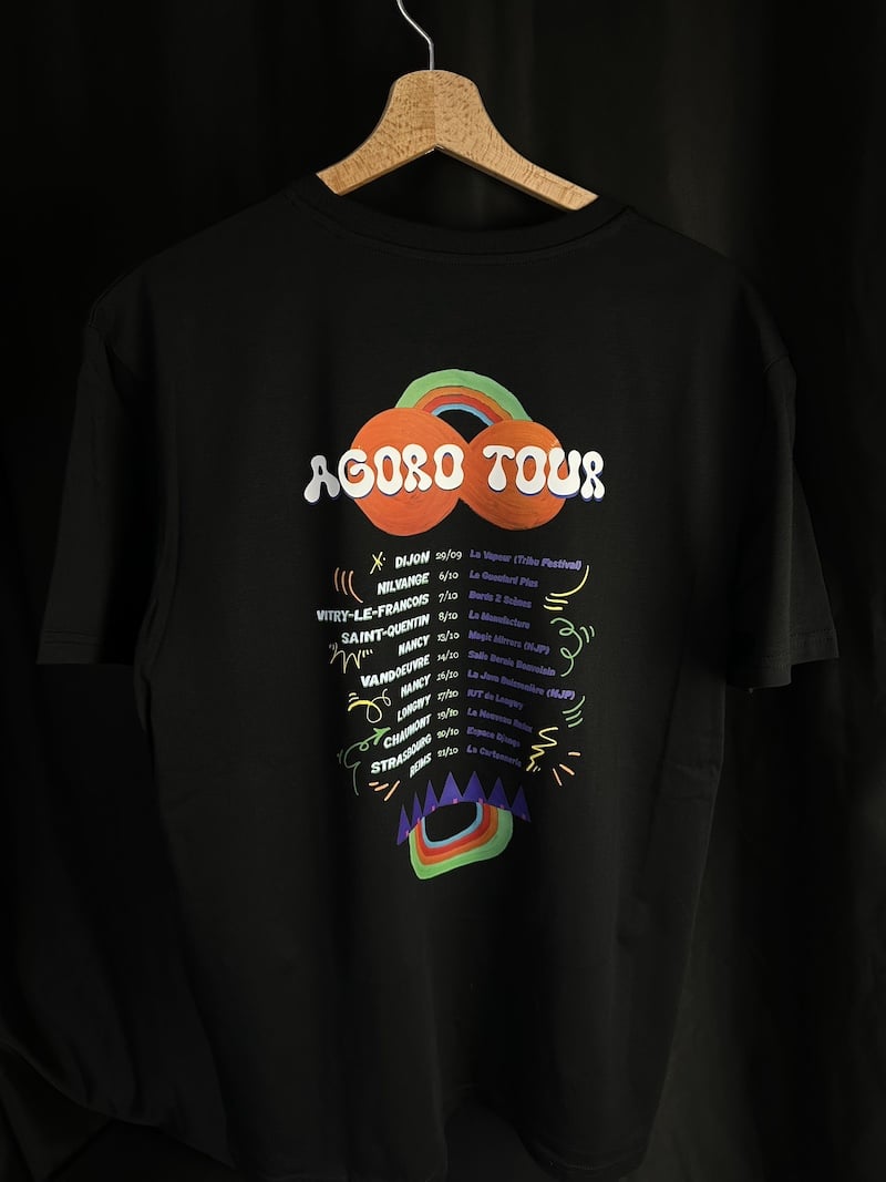 T-shirt, Transfert, Festival