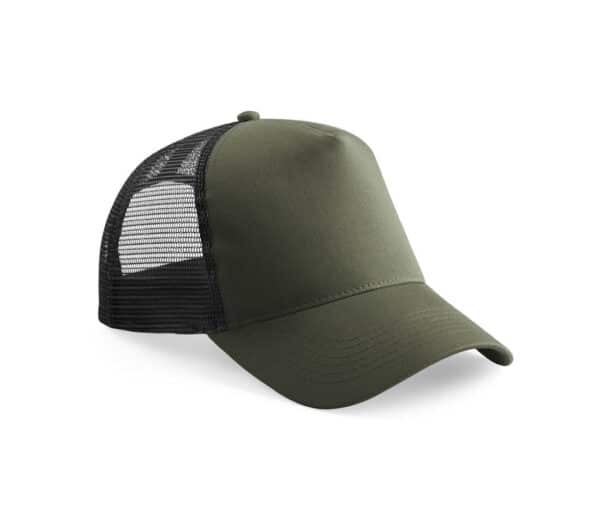 casquette junior half mesh trucker