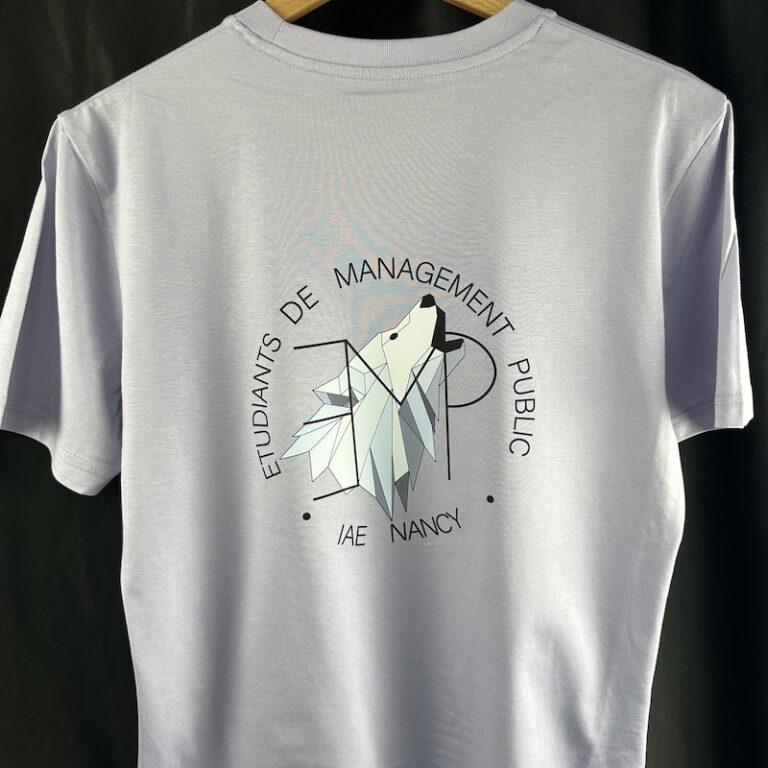 T-shirt, Transfert, École