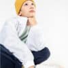 coupe vent enfant