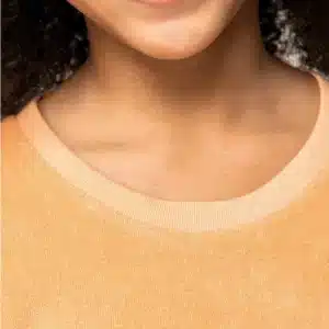 t shirt fille en éponge