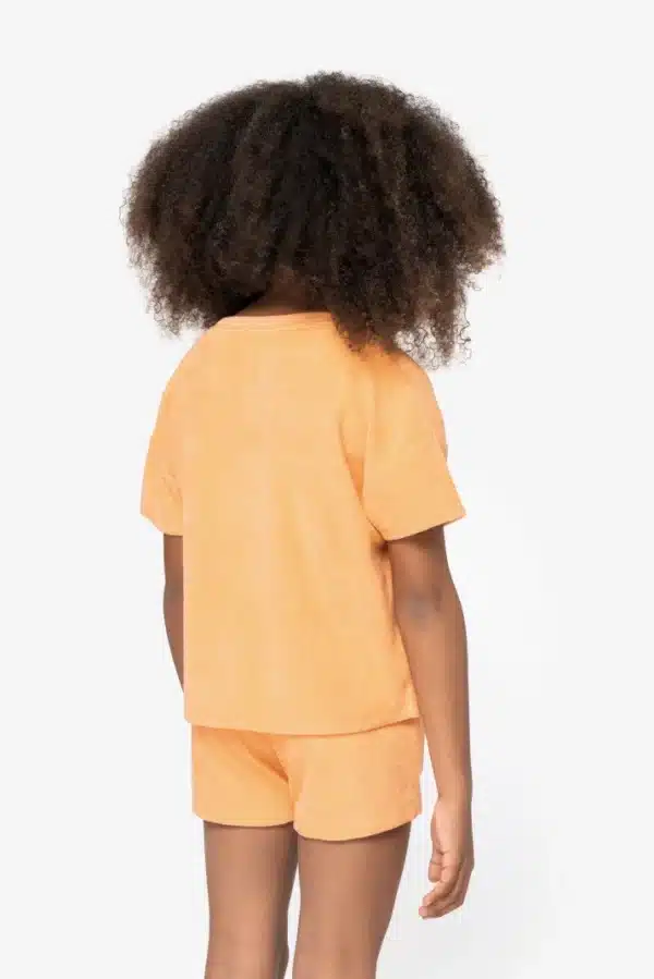 t shirt fille en éponge