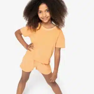 t shirt fille en éponge