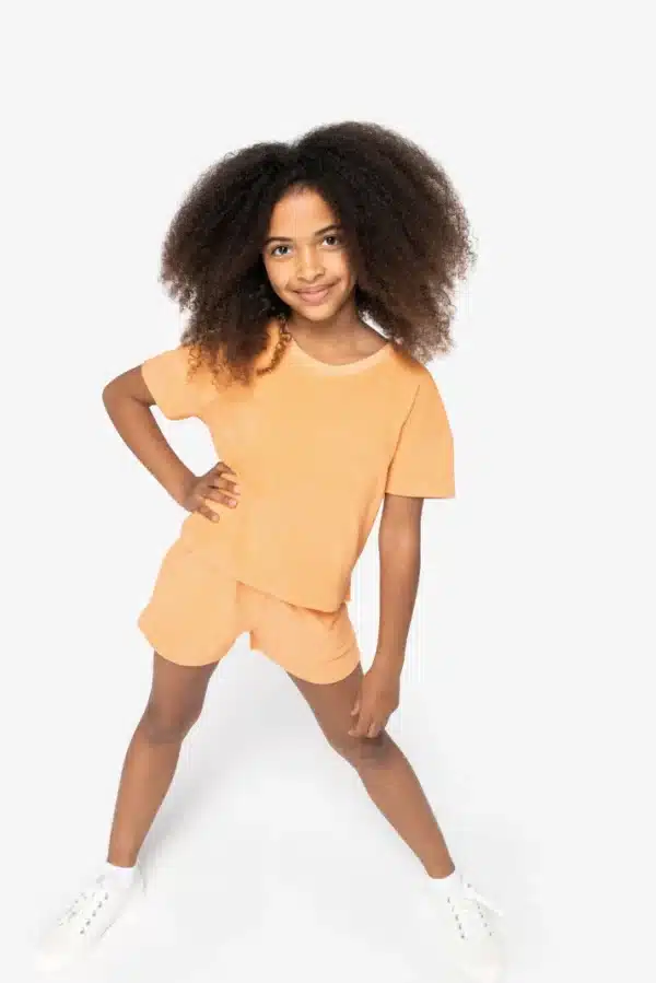 t shirt fille en éponge