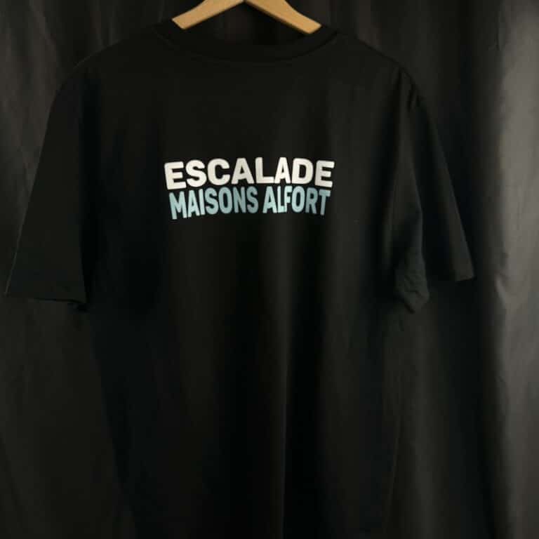 T-shirt, Sérigraphie, Association
