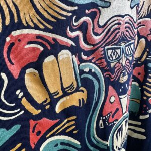 T-shirt, Sérigraphie, Brasserie
