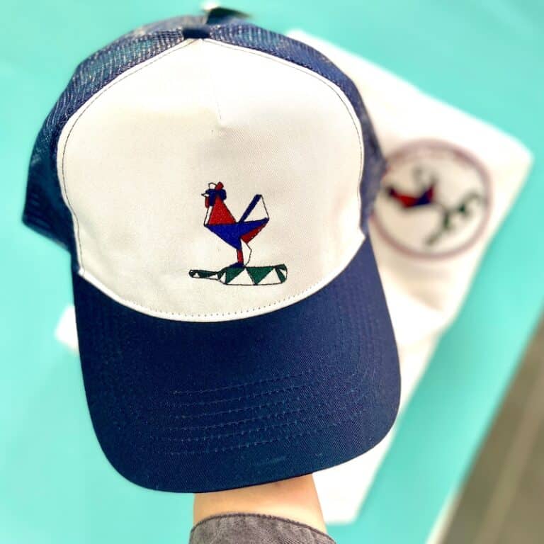Casquette, Broderie, Restaurant