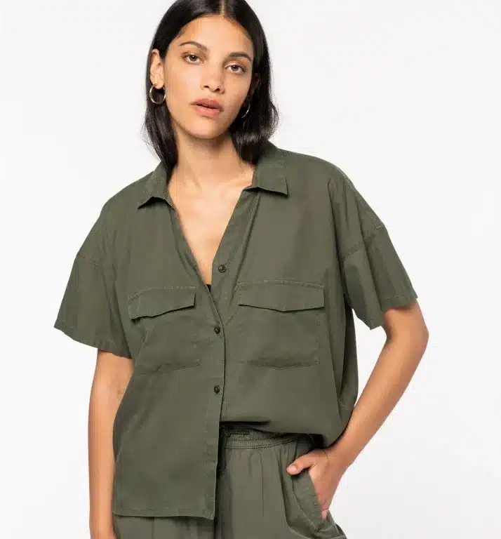 chemise tencel