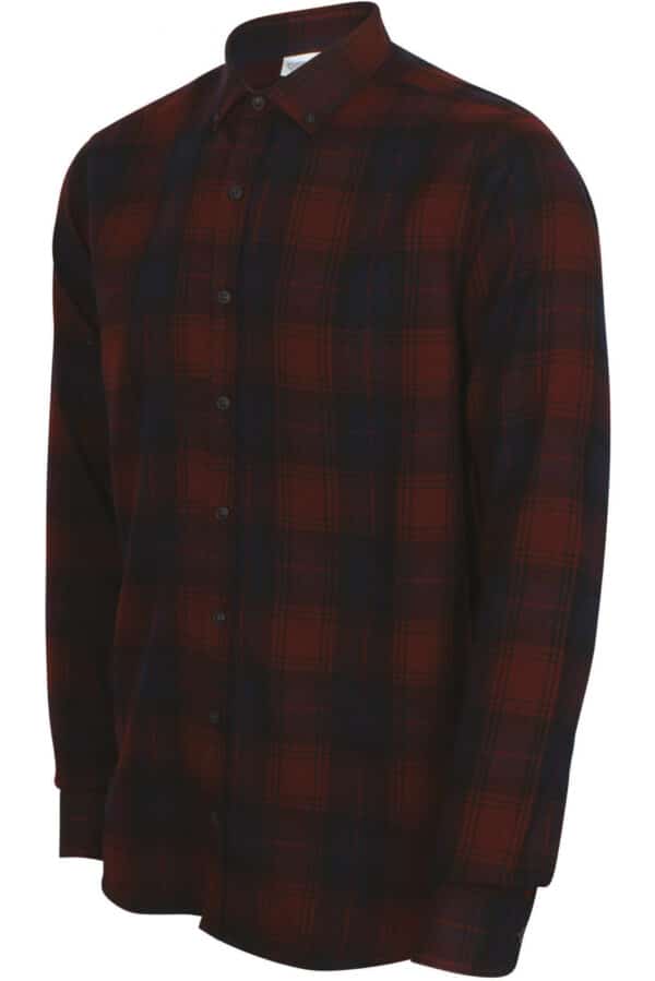 chemise tartan