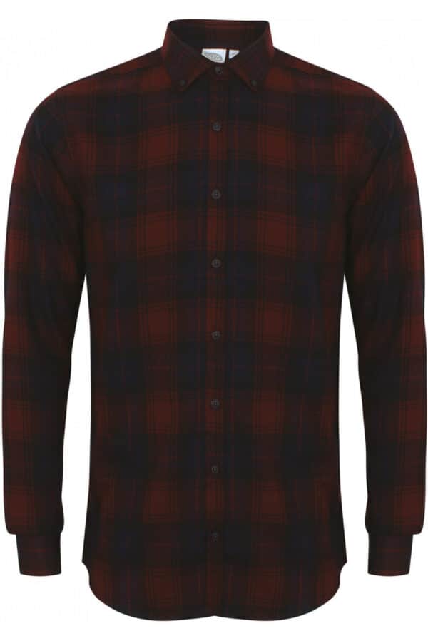 chemise tartan