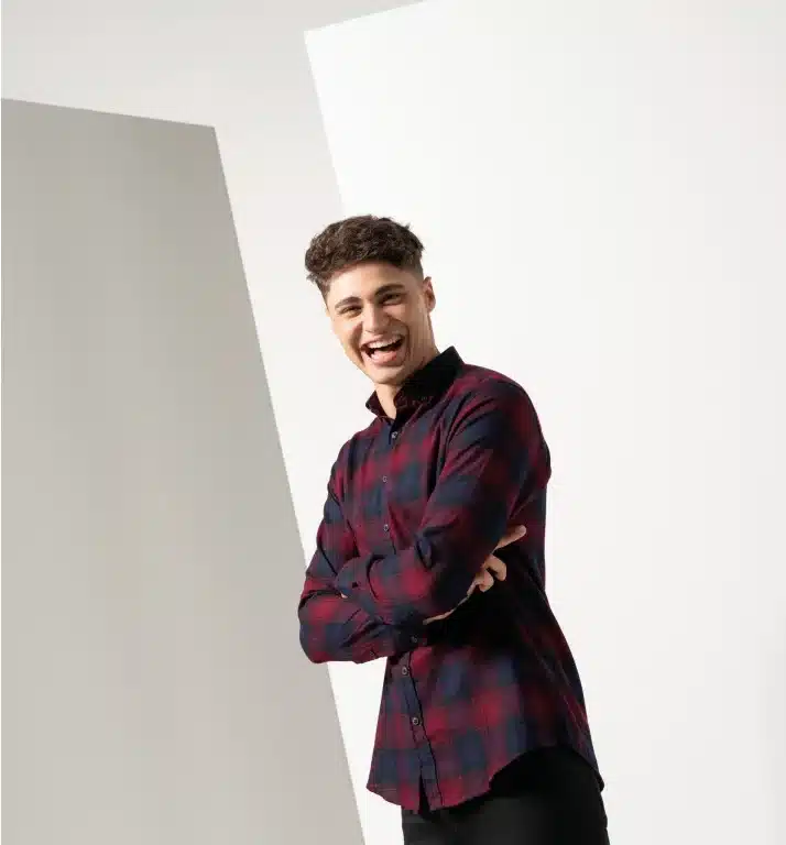chemise tartan