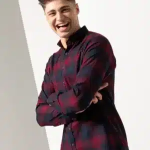 chemise tartan