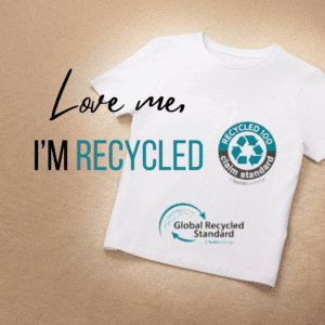 t shirt en polyester recyclé