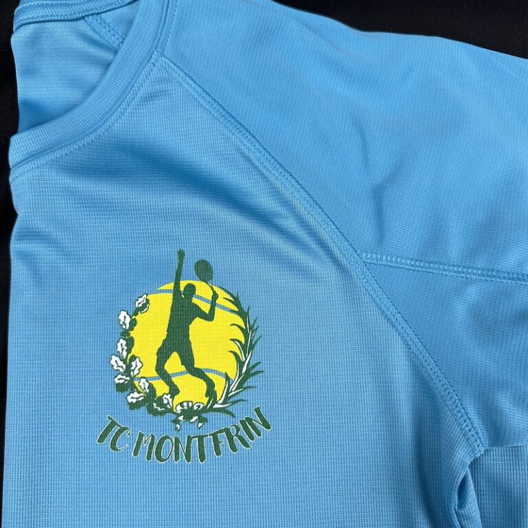 T-shirt, Sérigraphie, Association