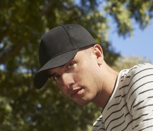 casquette classic organic 5 panneaux