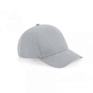 casquette classic organic 5 panneaux gris