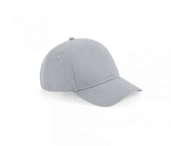 casquette classic organic 5 panneaux gris