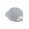 casquette classic organic 5 panneaux gris2