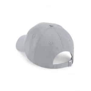casquette classic organic 5 panneaux gris2
