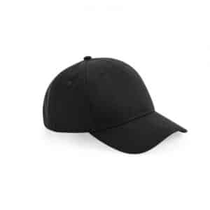 casquette classic organic 5 panneaux noir