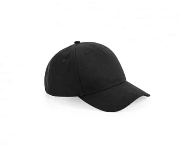 casquette classic organic 5 panneaux noir