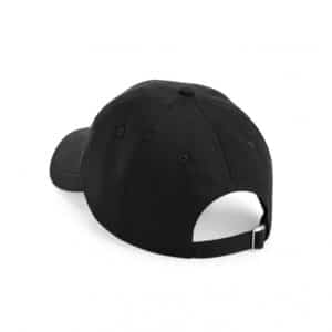 casquette classic organic 5 panneaux noir2