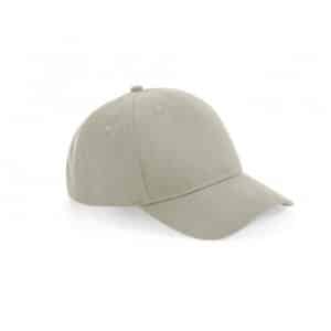 casquette classic organic 5 panneaux stone