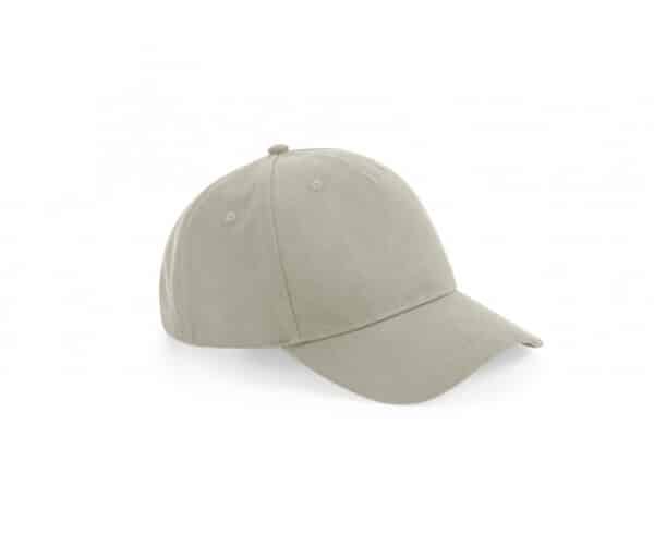 casquette classic organic 5 panneaux stone