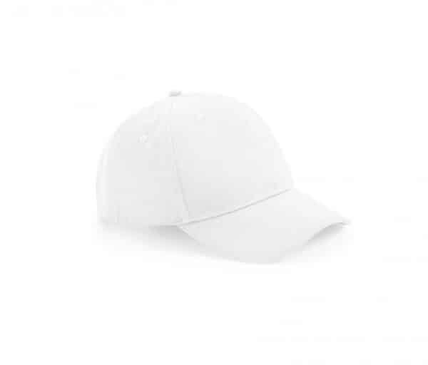 casquette classic organic 5 panneaux white