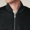bomber 2.0 black studio front detail 0