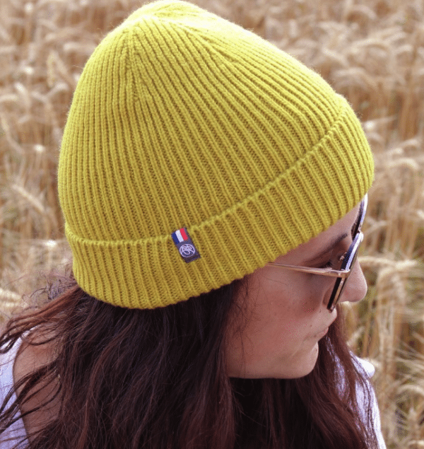 bonnet louise en laine