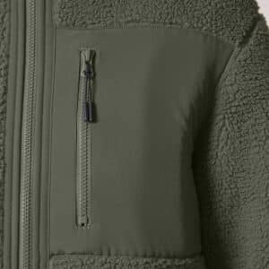 brooker khaki studio front detail 1