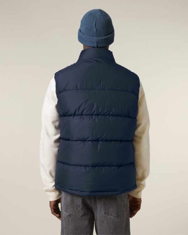 puffer gilet french navy studio back main 0