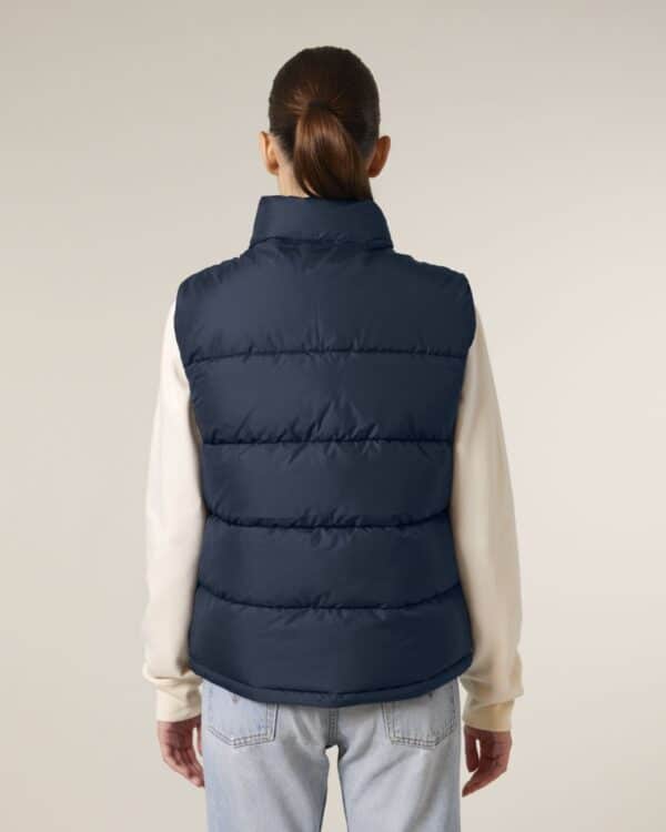 puffer gilet french navy studio back main 5
