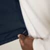puffer gilet french navy studio front detail 2