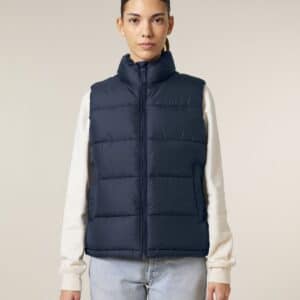puffer gilet french navy studio front main 6