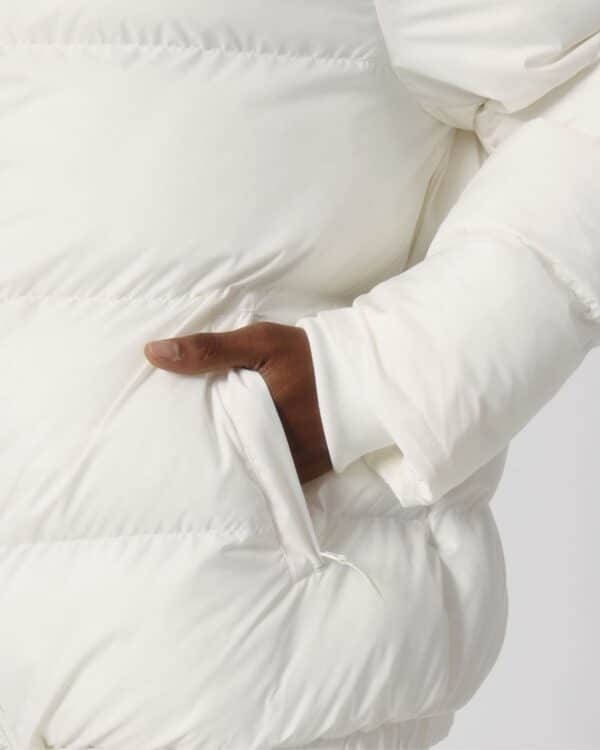puffer off white studio front detail 1