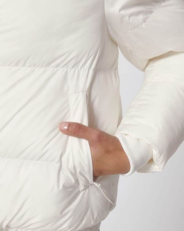 puffer off white studio front detail 6